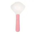 Pet Food Shovel Cat Food Spoon Dog Food Spoon Plastic Shovel [White pink]