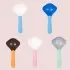 Pet Food Shovel Cat Food Spoon Dog Food Spoon Plastic Shovel [White blue]