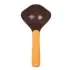 Pet Food Shovel Cat Food Spoon Dog Food Spoon Plastic Shovel [White blue]