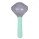 Pet Food Shovel Cat Food Spoon Dog Food Spoon Plastic Shovel [Grey green]