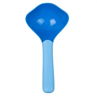 Pet Food Shovel Cat Food Spoon Dog Food Spoon Plastic Shovel [Blue]