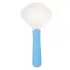 Pet Food Shovel Cat Food Spoon Dog Food Spoon Plastic Shovel [Brown orange]