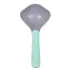 Pet Food Shovel Cat Food Spoon Dog Food Spoon Plastic Shovel [Brown orange]