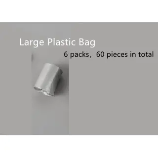 Dog Poop Bag Dispenser Travel Foldable Poop Spoon [Plastic Bag-large]