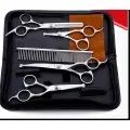 Pet Scissors Pet Scissors Set Household Pet Scissors [Silver white]