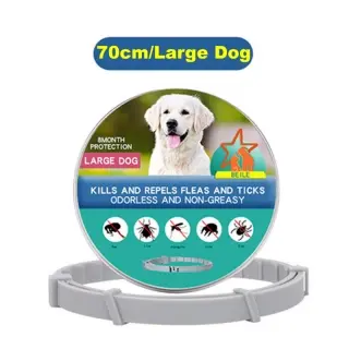 Flea-repellent Collar For Pets [Large dog-Boxed]