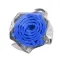 Short Blue-Bagged