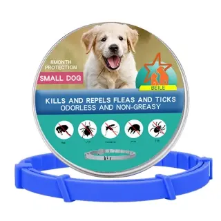 Flea-repellent Collar For Pets [Short Blue-Boxed]