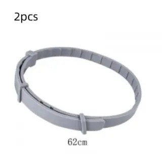 Flea-repellent Collar For Pets [Dog 62cm-2pcs]