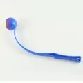 Outdoor Pet Throwing Cue Dog Training Toy [Blue]