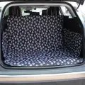 Dog Car Mats Car Pet Mat SUV Dog Cushion [Paw Print]