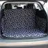 Dog Car Mats Car Pet Mat SUV Dog Cushion [Paw Print]