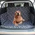 Dog Car Mats Car Pet Mat SUV Dog Cushion [Paw Print]