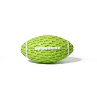 Pet Toy Resistant To Bite And Vocal Rugby Dog [Green-large]
