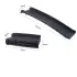 Pet Folding Ladder Slope Non-slip Plastic Stairs [Black]