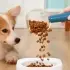 Universal Spoon Transparent Scale Dog Food Bag Clip Cat Pet Supplies [White]