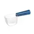 Universal Spoon Transparent Scale Dog Food Bag Clip Cat Pet Supplies [Green]