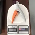 Pet LED With Light Nail Scissors Dogs And Cats [Opp Bag]