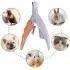 Pet LED With Light Nail Scissors Dogs And Cats [Color Box Package]