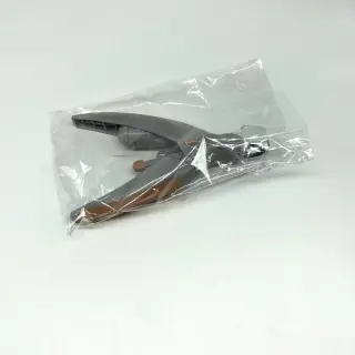 Pet LED With Light Nail Scissors Dogs And Cats [Rubber Handle Opp Bag]
