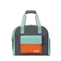 Pet Going Out Bag Travel Foldable Backpack [Grey]