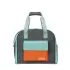 Pet Going Out Bag Travel Foldable Backpack [Grey]