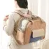 Pet Going Out Bag Travel Foldable Backpack [Grey]