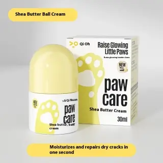 Pet Paw Cream Cracked Foot Cream Dog [Shea Butter Foot Balm]