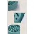 Pet Dog Cat Slow Feeder Bowls [Pink]