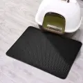 Double Layer EVA Pet Litter Mat [Black-30X30cm-1PCS]