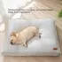 Waterproof Dog Bed Pet Sleeping Mat [Lovely Pink-S]