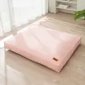 Waterproof Dog Bed Pet Sleeping Mat [Lovely Pink-L]