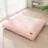 Waterproof Dog Bed Pet Sleeping Mat [Lovely Pink-L]