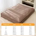 Waterproof Dog Bed Pet Sleeping Mat [Lomi Brown-S]