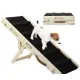 Wooden Adjustable Pet Dog Ladder Foldable  [Log Color-Customizable]