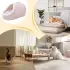 Cat Bed For Indoor Cats Soft Calming [Green-M]