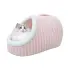 Cat Bed For Indoor Cats  Soft Calming [Blue-M]