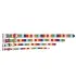 Leather Pet Dog collar Designer [Seven colours-M 2.0×42cm]