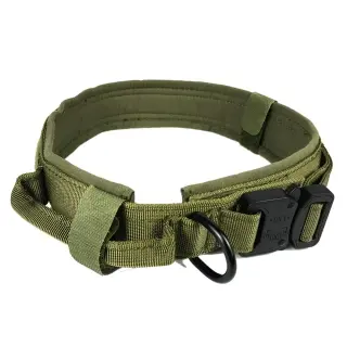 Dog collar [Army Green-M]
