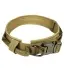 Dog collar [Black-M]