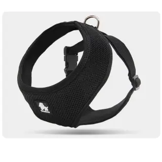 Towing rope for small dogs [Black-M]