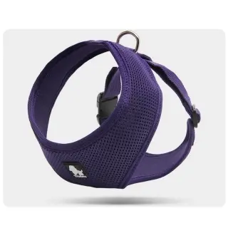 Towing rope for small dogs [Purple-L]