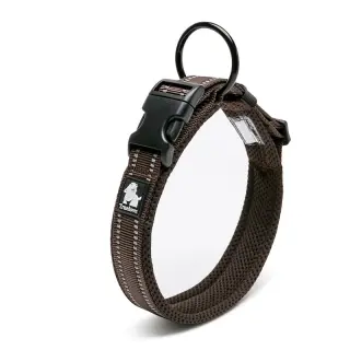 Anti Strangulation Medium Teddy Pet Products [Brown-XL]