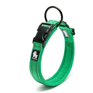 Anti Strangulation Medium Teddy Pet Products [Grass green-3XL]