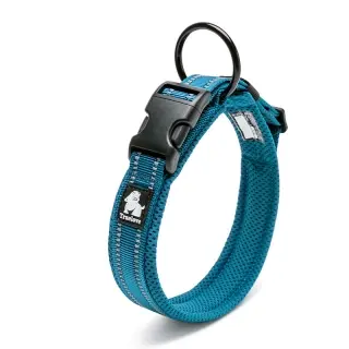 Anti Strangulation Medium Teddy Pet Products [Lake blue-XXL]
