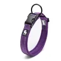 Anti Strangulation Medium Teddy Pet Products [Purple-XL]