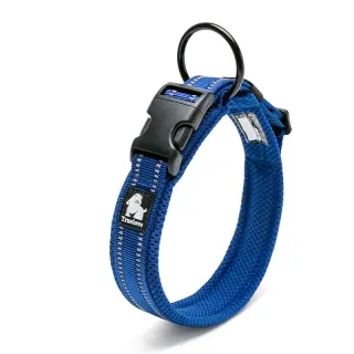 Anti Strangulation Medium Teddy Pet Products [Sapphire blue-XS]