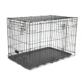 Folding Metal Dog Cage [L]