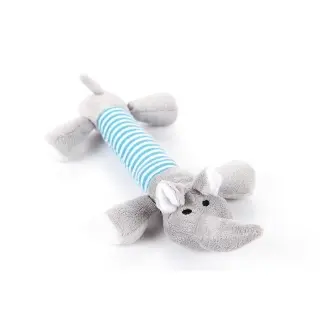 Funny Dog Sound Squeak Pet Toys [Blue]