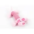 Funny Dog Sound Squeak Pet Toys [Pink]